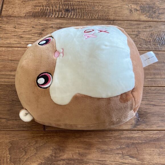 SQUISHMALLOWS Kelly Toy Hamster Valentine's Day Plush Stuffed Animal - Picture 7 of 11